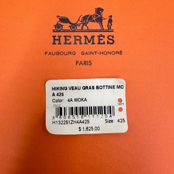 HERMES Winter Boots Men’s US SZ 9.5 - Picture 11 of 16